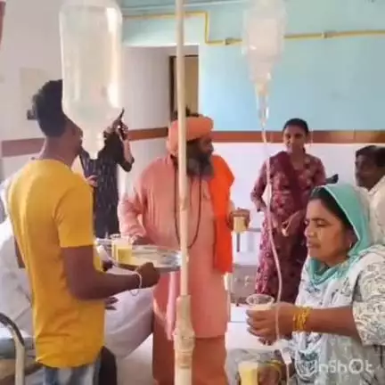 પેટલાદ: ટેલરપુરા પ્રેમધારા આશ્રમના મસ્ત બાલુરામ બાપુના જન્મ દિવસની અનોખી રીતે ઉજવણી કરાઈ,ધારાસભ્યએ શુભેચ્છા  પાઠવી