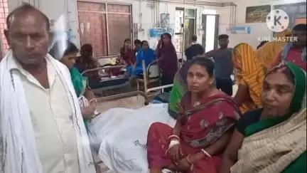 साहिबगंज: बड़ी कोदरजन्ना निवासी महिला के साथ कुछ लोगों ने की मारपीट, सदर अस्पताल में घायल को भर्ती  किया गया