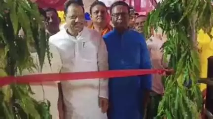 असरगंज: बड़ी मंगरप्पा काली स्थान में 48 घंटे के अखंड रामधुन का विधायक राजीव कुमार सिंह ने किया उद्घाटन