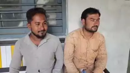 खंडवा नगर: खंडवा कोतवाली पुलिस ने यातायात जवानों से झूमा झटकी करने वाले ठेले चालकों को किया गिरफ्तार