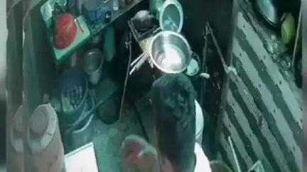 गोंडा: नगर कोतवाली के बकैती कैफे में दिनदहाड़े चोरी, पूरी वारदात सीसीटीवी में हुई रिकॉर्ड