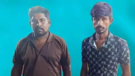 வேடசந்தூர்: எரியோடு பகுதியில் ஆடு திருடிய இரண்டு பேர் கைது