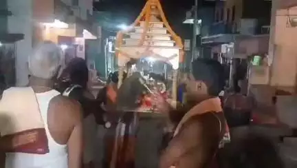ଗୋପାଳପୁର: ସତ୍ୟନାରାୟଣପୁର ଗ୍ରାମ ରାମେଶ୍ୱର ମନ୍ଦିରର ପବିତ୍ର ଶୀତଳଷଷ୍ଠୀ ଯାତ୍ରା ଅନୁଷ୍ଠିତ