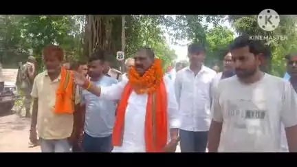 कुढ़नी: कुढ़नी प्रखंड में तीन सड़कों का शिलान्यास पंचायती राज मंत्री द्वारा किया गया