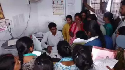 बथनाहा: सामुदायिक स्वास्थ्य केंद्र बथनाहा में 78 एएनएम ने दिया योगदान