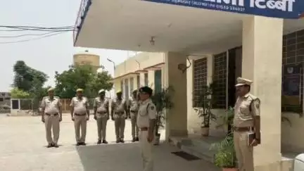 टिब्बी: पुलिस अधीक्षक हरि शंकर ने टिब्बी थाना और बशीर व मसीतां वाली हैड चौकी का किया निरीक्षण