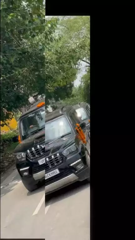 जनपद ग़ाज़ियाबाद में हुआ भव्य स्वागत