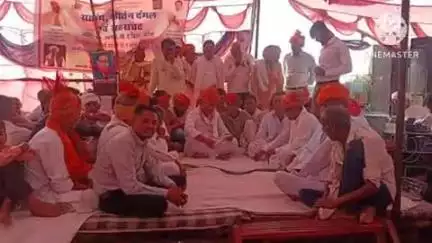 सपोटरा: डफलपुर में आयोजित कार्यक्रम में विधायक हंसराज मीना का लोगों ने किया स्वागत