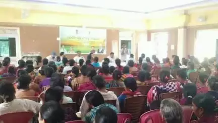 ଦେବଗଡ: ରିଆମାଳ କଲ୍ୟାଣ ମଣ୍ଡପରେ ବିକଶିତ କୃଷି ସଂକଳ୍ପ ଅଭିଯାନ