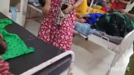 गुना नगर: जिला अस्पताल में लापरवाही: 6 माह का मासूम 24 घंटे से बेहोश, डॉक्टर को भी नहीं पता कौन सी दवा दी
