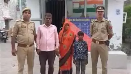 फिरोज़ाबाद: थाना दक्षिण पुलिस ने टीम के साथ लापता हुए बालक को मात्र 6 घंटे के अंदर सदर तहसील के पास से किया बरामद