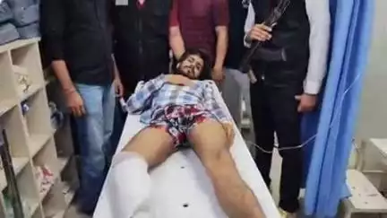 हिसार: तलवंडी नहर के पास एसटीएफ और बदमाशों की मुठभेड़ में एक बदमाश घायल, पैर में लगी गोली