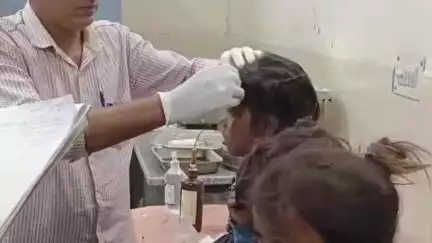 नागौर: नागौर के खेण फांटा के पास पलटी पिकअप, हादसे में 35 लोग घायल, एक की मौत, घायलों का JLN अस्पताल में उपचार शुरू