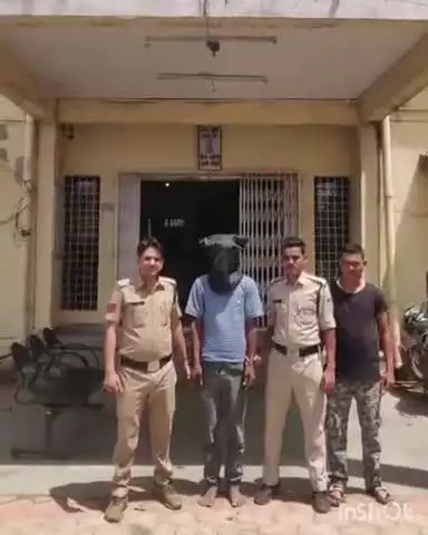 रन्नौद: सिंघारई माता मंदिर की दानपेटी से पैसे चुराने वाला युवक पकड़ा गया, गिरफ्तार कर भेजा जेल