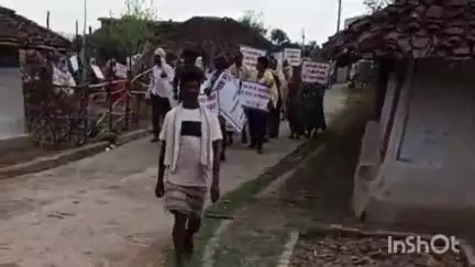 बिछिया: मोहगांव के नशामुक्त हर्राटुकुर गांव में ग्रामसभा ने शराब पर लगाया पूर्ण प्रतिबंध