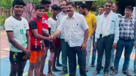 सतवास: सतवास में खेल प्रशिक्षण शिविर आयोजित, खेल से शरीर और मन का विकास होता है