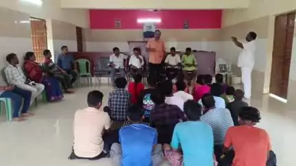ଉଦଳା: ମୟୂରଭଞ୍ଜ ଇତିହାସରେ ପ୍ରଥମ ଥର ପାଇଁ କପ୍ତିପଦା ଉପଖଣ୍ଡର ପୁରୁଣାପାଣି ଠାରେ ଛଉ ନୃତ୍ୟ ପ୍ରଶିକ୍ଷଣ ଶିବିର ଅନୁଷ୍ଠିତ