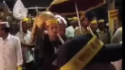 कुल्लू: मंडी की स्नो वैली के देवता खबलासी नारायण 45 साल बाद कुल्लू दौरे पर पहुंचे