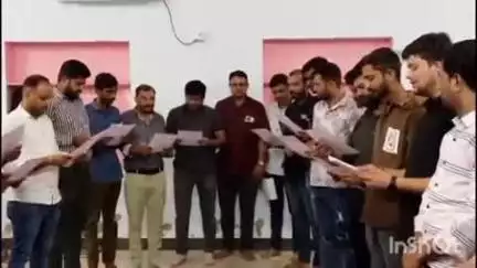 किशनगढ़: हरित भवन में श्री हरियाणा गौड़ ब्राह्मण पंचायत संस्था युवासंघ की नवीन कार्यकारिणी का गठन, पदाधिकारियों को दिलाई गई शपथ