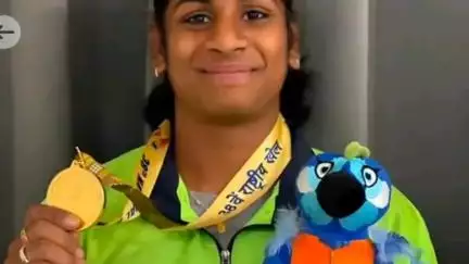 అల్లాదుర్గం: ఆసియా ఏషియన్ అథ్లెటిక్ లో బంగారు పతకం సాధించిన సోషల్ వెల్ఫేర్ విద్యార్థిని