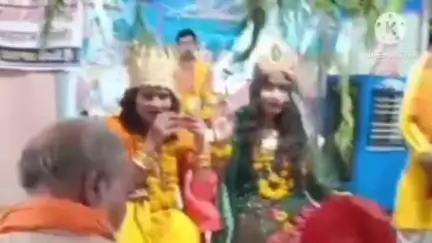 भदेसर: भादसोड़ा स्थित शनि महाराज मंदिर में भागवत कथा का हुआ आयोजन, विधायक अर्जुनलाल जीनगर भी हुए शामिल