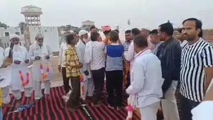 हिण्डौन: शाहगंज के अक्सद अब्बासी ने 10वीं बोर्ड परीक्षा में 96.33% अंक हासिल किए, अखिल भारतीय अब्बासी वेलफेयर ने किया स्वागत
