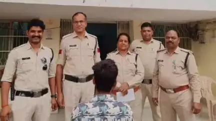 सागर नगर: मोतीनगर थाना क्षेत्र में अपहरण कर दुष्कर्म करने के मामले में पुलिस ने आरोपी को किया गिरफ्तार