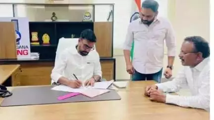 భువనగిరి: జిల్లా స్థానిక సంస్థల అదనపు కలెక్టర్‌గా బాధ్యతలు స్వీకరించిన భాస్కర్ రావు