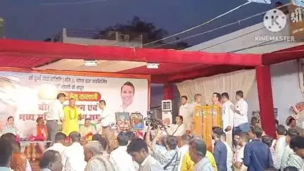 नोहर: नोहर में शहीद हेमू कालाणी के चौक का लोकार्पण रविवार को राजस्थान विधानसभा के अध्यक्ष वासुदेव देवनानी ने किया