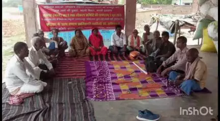 संपतचक: भाकपा माले की नई लोकल कमिटी का हंडेर महा दलित टोला में गठन, स्थानीय मुद्दों पर ज़ोर