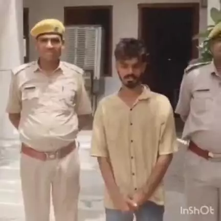 आहोर: बाजार में खड़ी लड़की के साथ जबरदस्ती रील बनाने के मामले में पुलिस ने आरोपी को किया गिरफ्तार