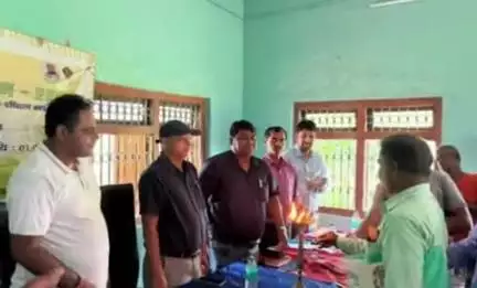 टेढ़ागाछ: टेढागाछ में प्रखंड स्तरीय खरीफ कार्यशाला सह प्रशिक्षण कार्यक्रम आयोजित किया गया