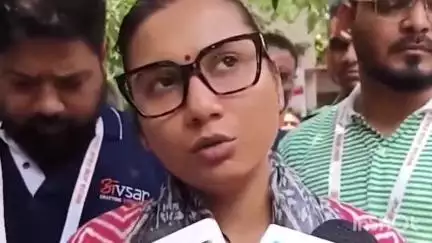 समस्तीपुर: सांसद शांभवी चौधरी ने वीमेंस कॉलेज में रोजगार मेले का उद्घाटन किया, सुनिए उन्होंने क्या कहा
