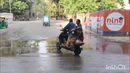 આણંદ શહેર: વિદ્યાનગર ઈસ્કોન ચોકડી પાસે જાહેર માર્ગ પર ગટરના દુષિત પાણી ફરી વળતા રાહદારીઓ હાલાકીમાં મુકાયા  
#Jansamasya
