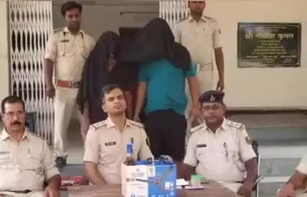 पूर्णिया पूर्व: रूपौली थाना ने 53.660 लीटर विदेशी शराब और 2 लीटर देशी शराब के साथ तीन अभियुक्तों को किया गिरफ्तार