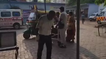 काको: काजी सराय के पास एग्जाम दिलाकर लौट रहे चाचा-भतीजा को ऑटो ने मारी टक्कर