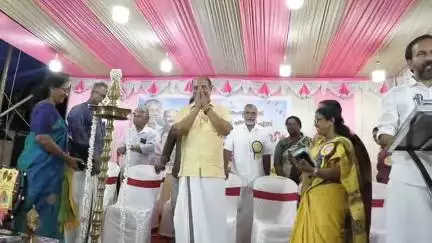 കൊല്ലം: മുട്ടയ്ക്കാവ് സർക്കാർ എൽ.പി.എസിന് പുതിയ കെട്ടിടം, മന്ത്രി കെ.എൻ ബാലഗോപാൽ ഉദ്ഘാടനം നിർവഹിച്ചു