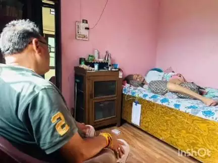 चच्योट: विधायक इंद्र सिंह गांधी ने नलसर के विधि चन्द सुमन का जाना कुशल क्षेम, की शीघ्र स्वास्थ्य लाभ की कामना
