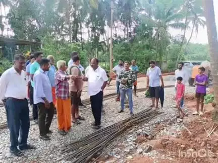 ಕಾಪು: ಕಾಪು ವಿಧಾನಸಭಾ ಕ್ಷೇತ್ರದ ಆತ್ರಾಡಿ-ಮಂಗಳೂರು ರಸ್ತೆ ಅಭಿವೃದ್ಧಿ ಕಾಮಗಾರಿ ಪರಿಶೀಲಿಸಿದ ಕಾಪು ಶಾಸಕ ಗುರ್ಮೆ ಸುರೇಶ್ ಶೆಟ್ಟಿ