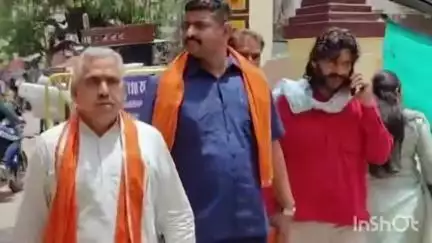 नाथद्वारा: प्रमुख संगठन मंत्री व विश्व हिंदू परिषद के राजस्थान राजाराम जी ने श्रीनाथजी की राजभोग झांकी के दर्शन किए