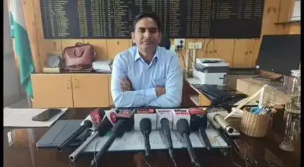 धर्मशाला: 2 जून को जिले के देहरा और ज्वालामुखी विधानसभा क्षेत्रों का दौरा करेंगे मुख्यमंत्री: डीसी कांगड़ा