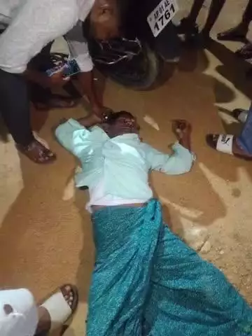 నిర్మల్: నర్సాపూర్ జీ మండలంలోని అర్లీ ఎక్స్ రోడ్డు వద్ద జరిగిన రోడ్డు ప్రమాదంలో ఒకరికి తీవ్ర గాయాలు