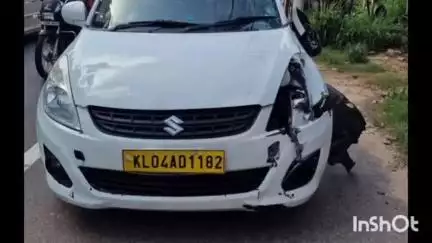 അടൂര്‍: കിളിവയൽ ജങ്ഷന് സമീപം റോഡ് മുറിച്ച് കടക്കുന്നതിനിടെ കാറിടിച്ച് ഒരാൾക്ക് ഗുരുതര പരിക്ക്
