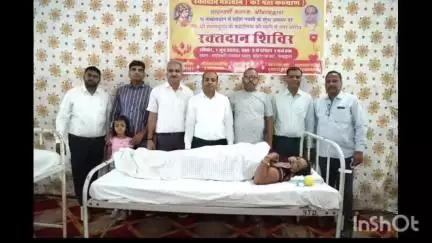 नाथद्वारा: 51 जनों ने किया रक्तदान, नाथद्वारा विधायक ने शिरकत कर बढ़ाया हौंसला