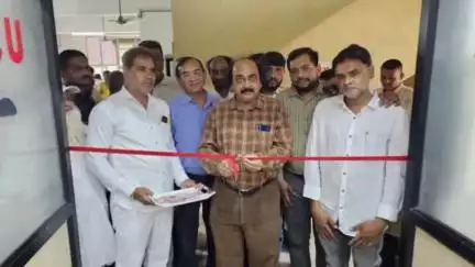 નડિયાદ: કેર હોસ્પિટલ, મરીડા રોડ નડિયાદના નવનિર્મિત આઈ.સી.યુ.વોર્ડનો ધારાસભ્ય શ્રી પંકજભાઈ દેસાઈ નાં વરદ્ હસ્તે કરવામાં આવ્યું.