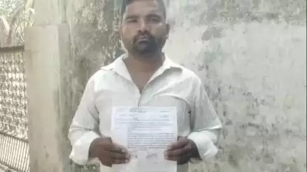 बदलापुर: भटेहरा गांव में तहसीलदार पर विवादित जमीन पर जबरन कब्जा दिलाने का आरोप, जनसुनवाई पोर्टल पर की गई शिकायत