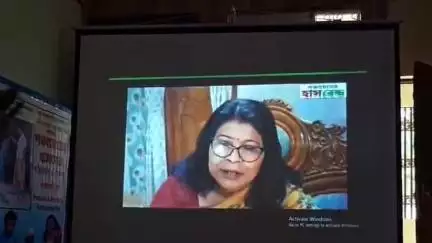 সীতাই: মমতা সরকারের নারী ক্ষমতায়ন প্রচারে নির্মিত শর্ট ফিল্ম 'পঞ্চায়েতের হাসবেন্ড', সিতাইয়ে সাংসদের হাতে শুভমুক্তি