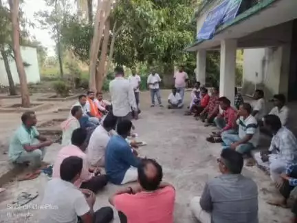 ବୀରମହାରାଜପୁର: ମୁଖ୍ୟମନ୍ତ୍ରୀଙ୍କ ସୁବର୍ଣ୍ଣପୁର ଗସ୍ତ ନିମନ୍ତେ ଖଣ୍ଡହତାରେ ବିଜେପିର ପ୍ରସ୍ତୁତି ବୈଠକ ଅନୁଷ୍ଠିତ
