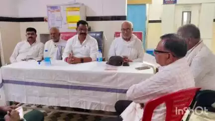 बिछिया: बिछिया CHC में 8 जून को आयोजित होने वाले निःशुल्क स्वास्थ्य शिविर को लेकर की गई बैठक