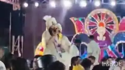 सीहोर नगर: सीहोर के इंग्लिश पुरे में हिंद रक्षक युवा समिति द्वारा भव्य बाबा श्याम कीर्तन का आयोजन